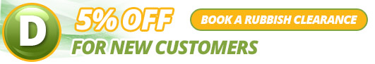 Ffriern Barnet London customers rubbish removal company offer